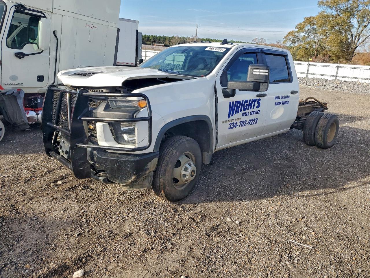 2020 CHEVROLET SILVERADO