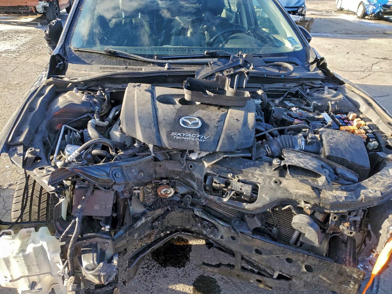 2018 MAZDA 3 TOURING photo 11