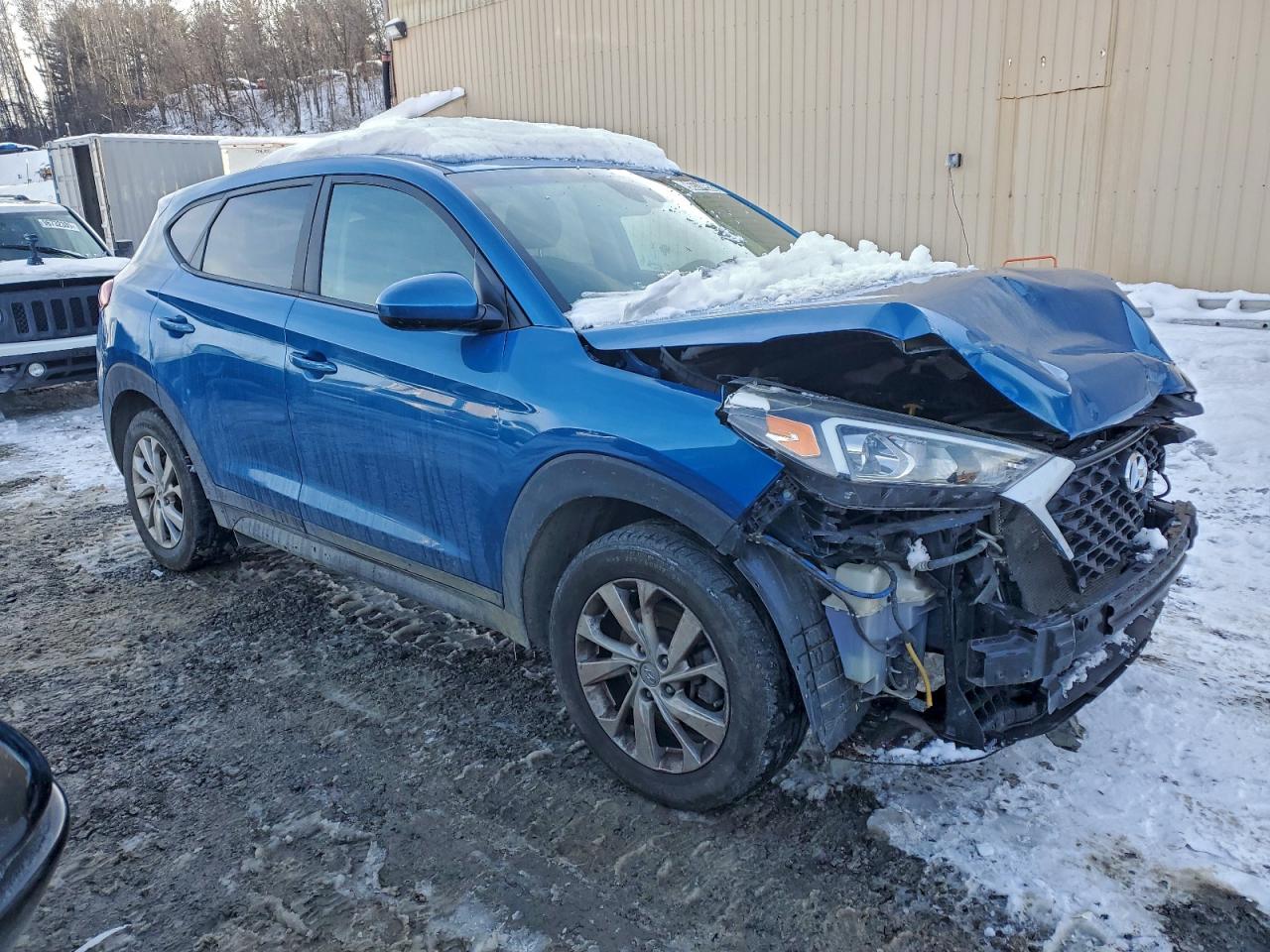 2020 HYUNDAI TUCSON SE photo 4