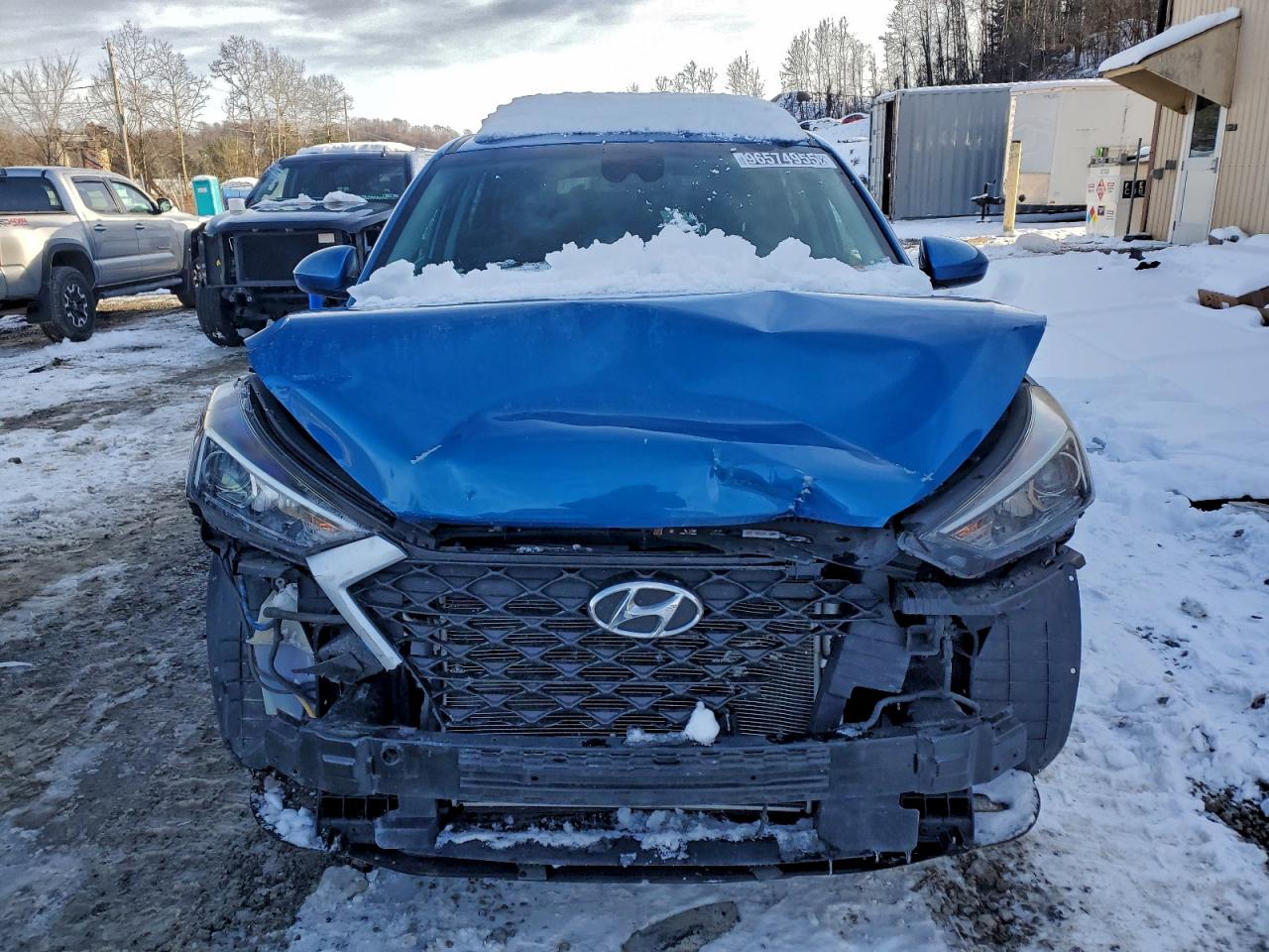 2020 HYUNDAI TUCSON SE photo 5