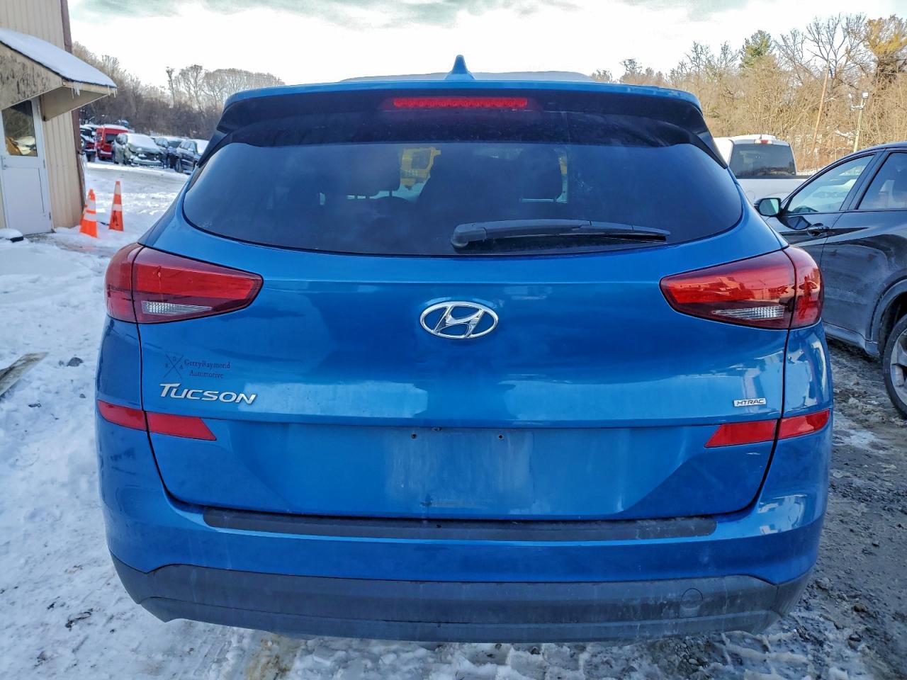 2020 HYUNDAI TUCSON SE photo 6