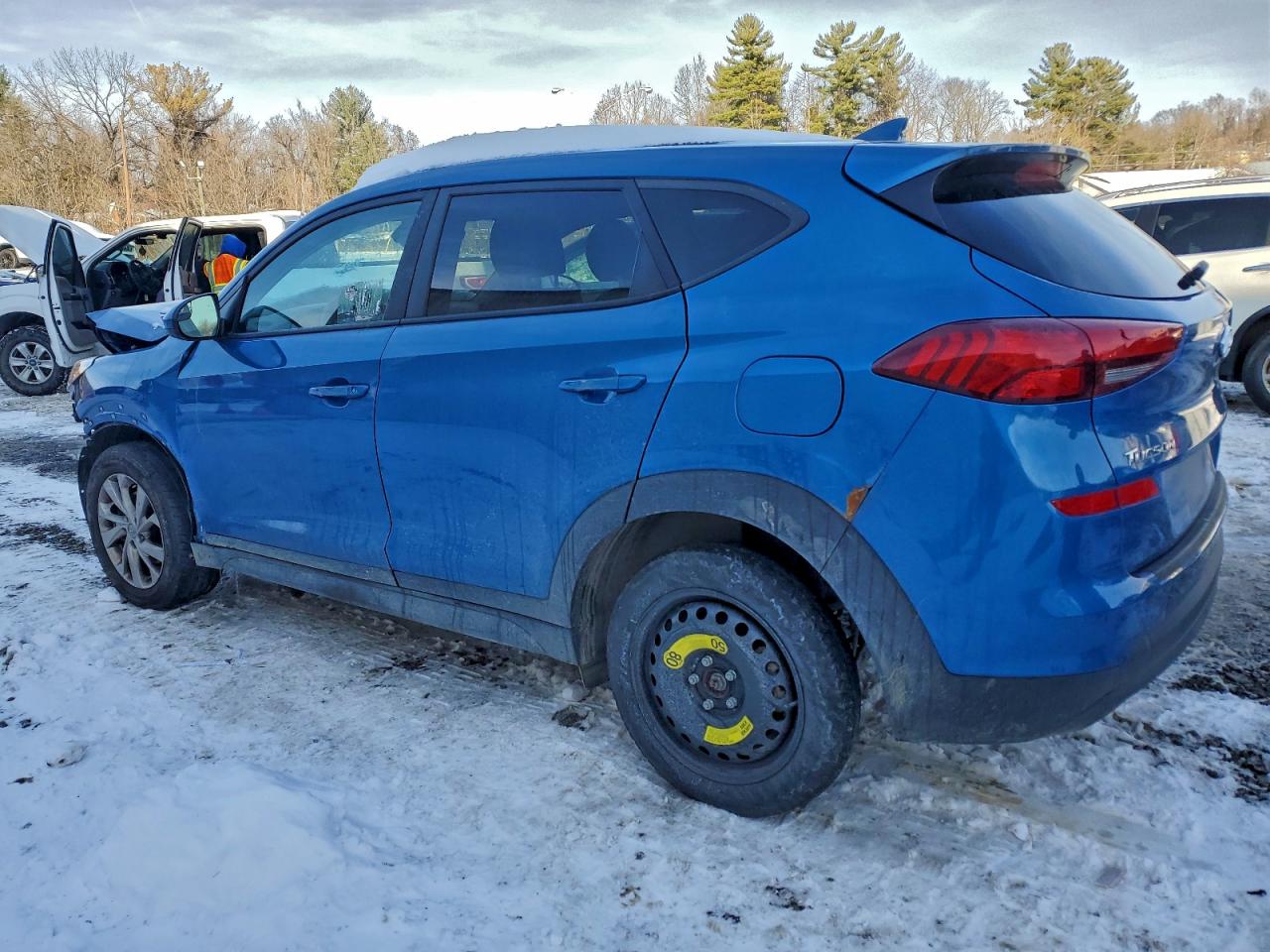 2020 HYUNDAI TUCSON SE photo 2