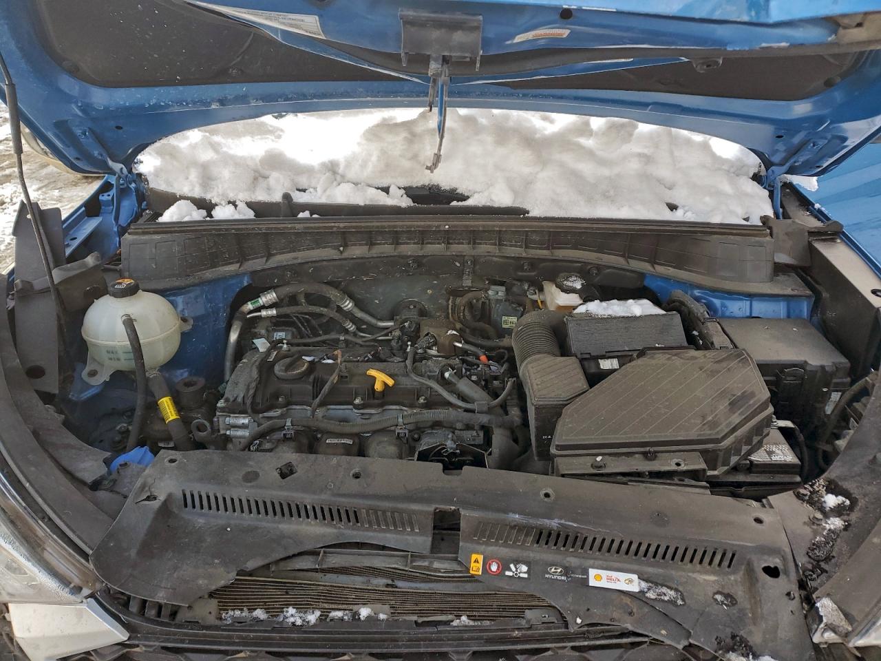 2020 HYUNDAI TUCSON SE photo 12