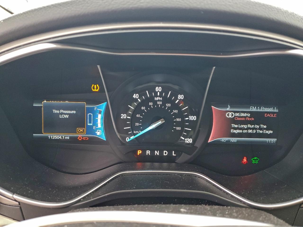 2014 FORD FUSION SE HYBRID photo 9
