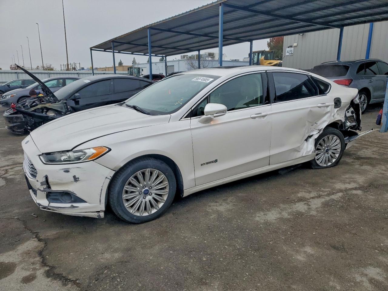 2014 FORD FUSION