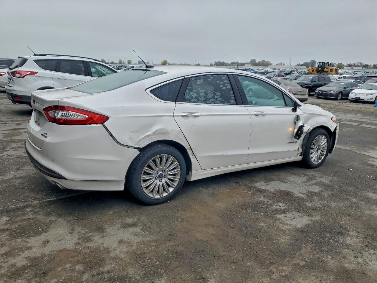 2014 FORD FUSION SE HYBRID photo 3
