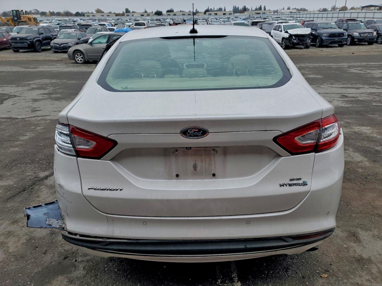 2014 FORD FUSION SE HYBRID photo 6