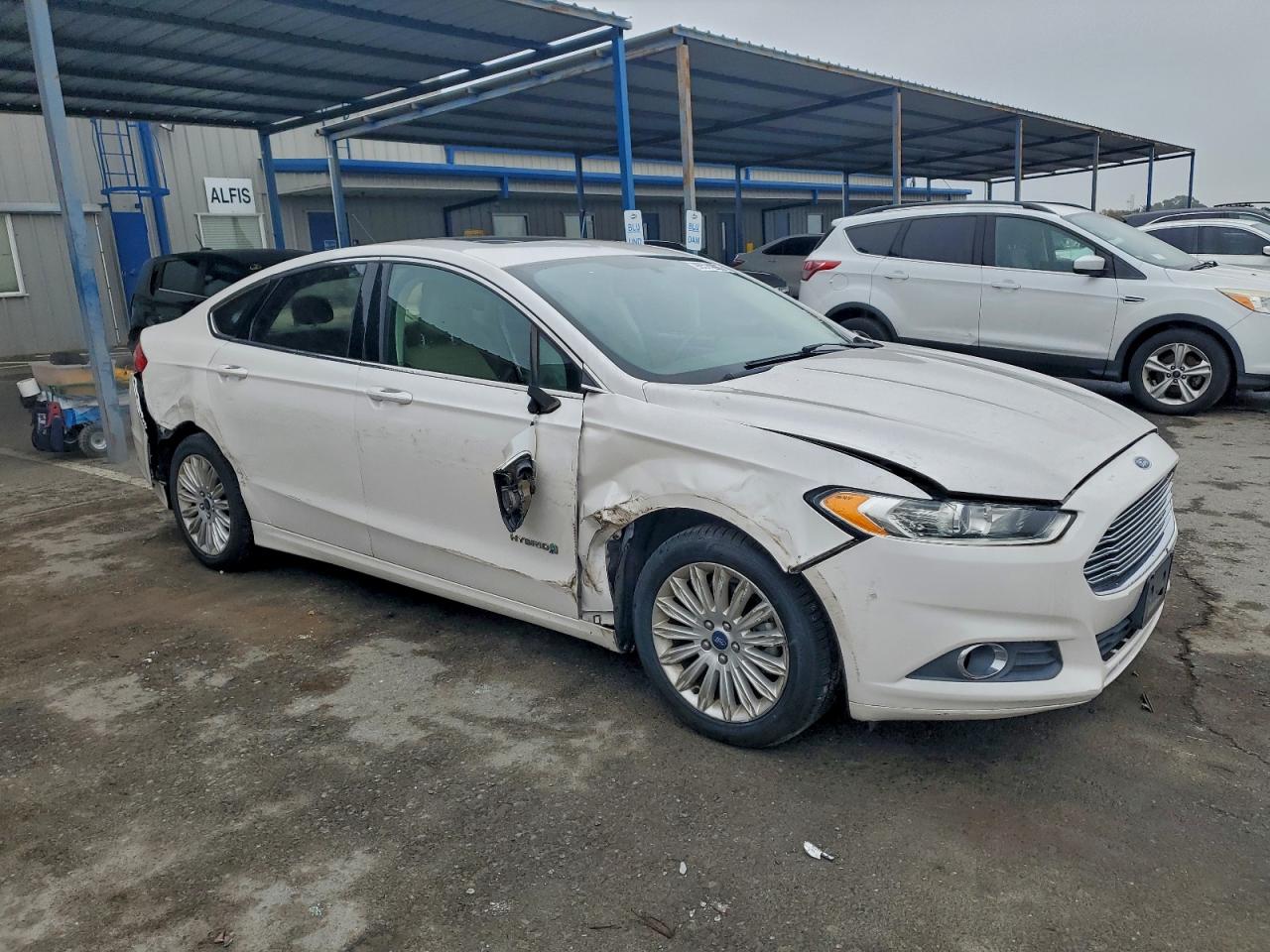 2014 FORD FUSION SE HYBRID photo 4
