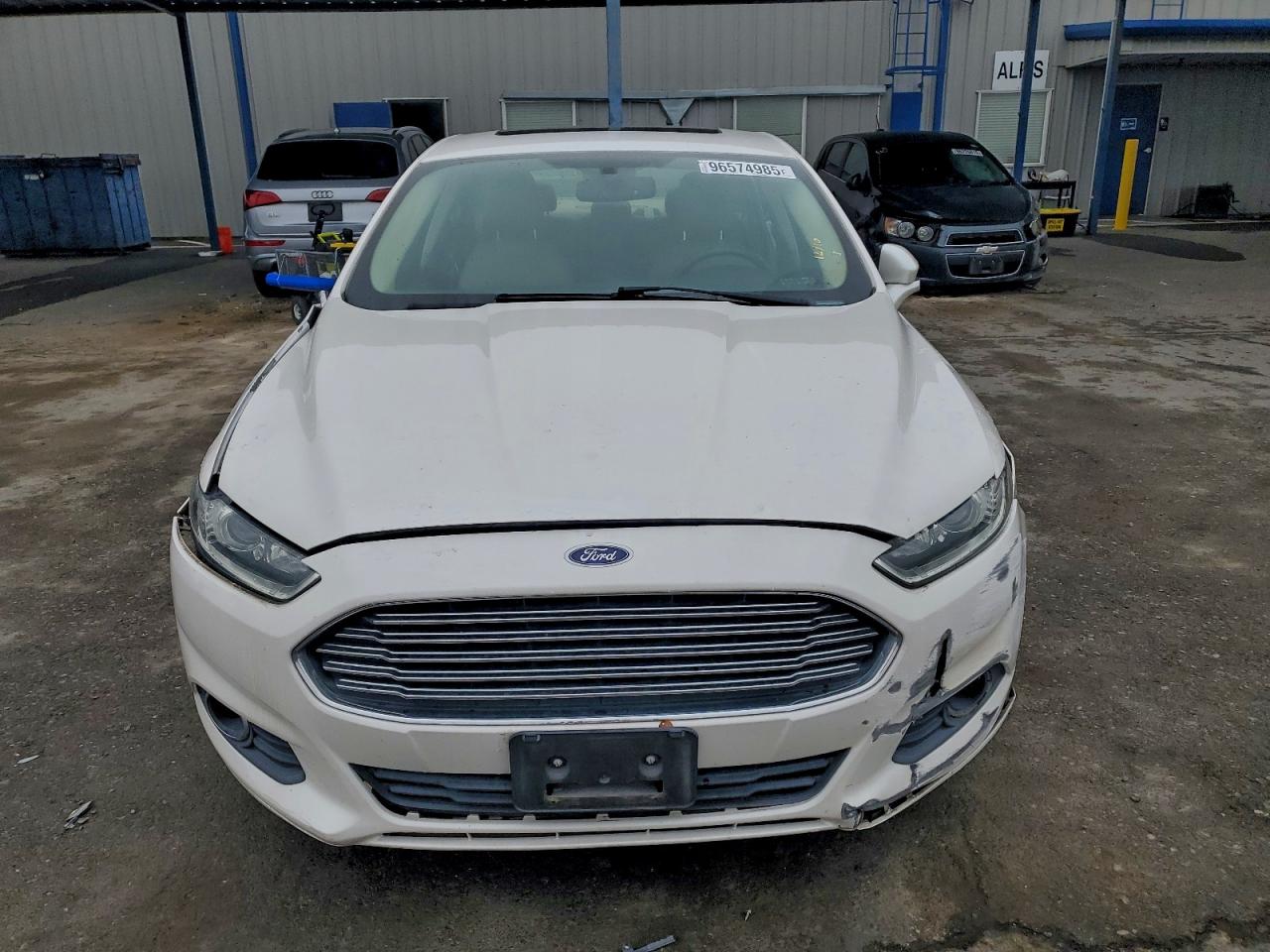 2014 FORD FUSION SE HYBRID photo 5