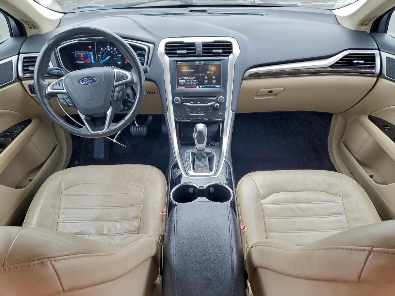 2014 FORD FUSION SE HYBRID photo 8