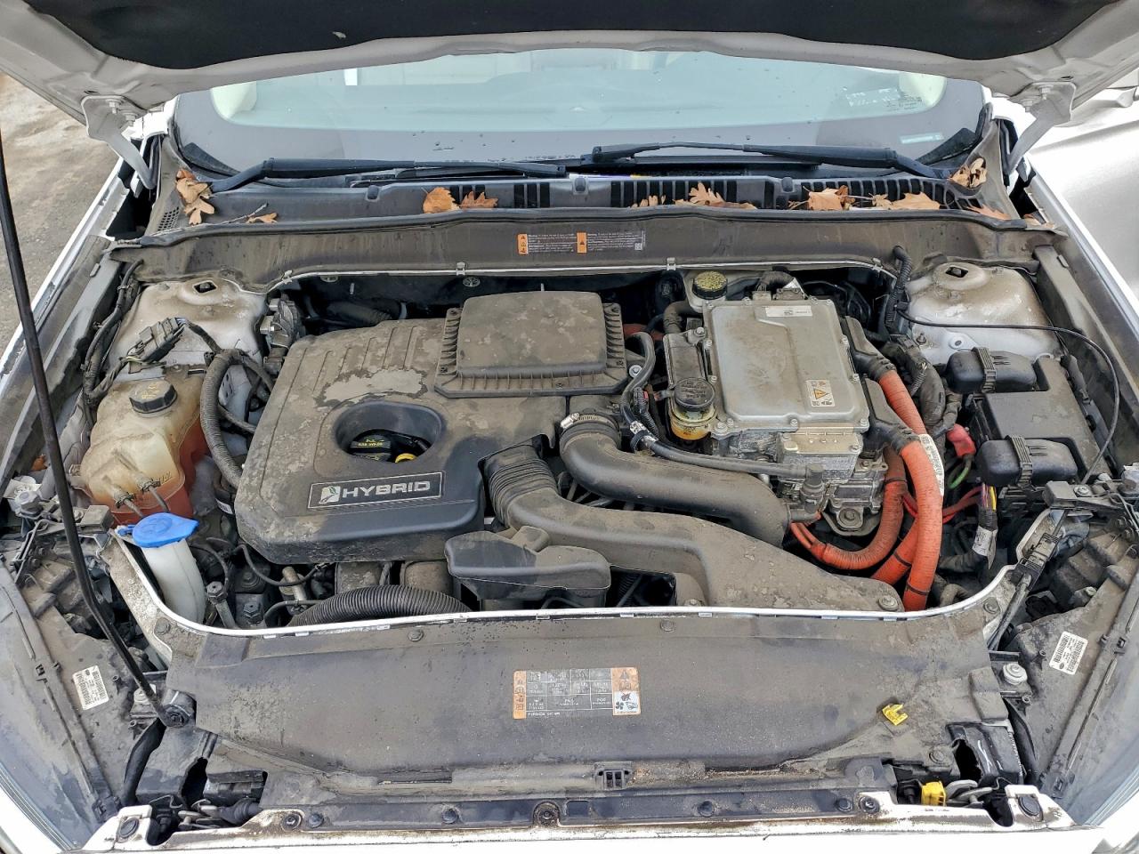 2014 FORD FUSION SE HYBRID photo 11