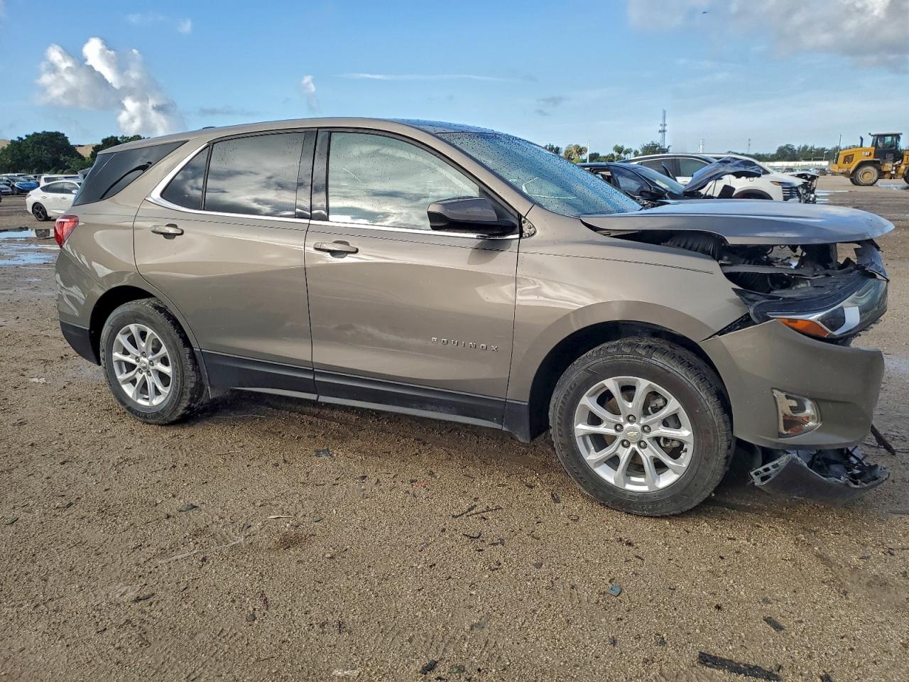 2018 CHEVROLET EQUINOX LT photo 4