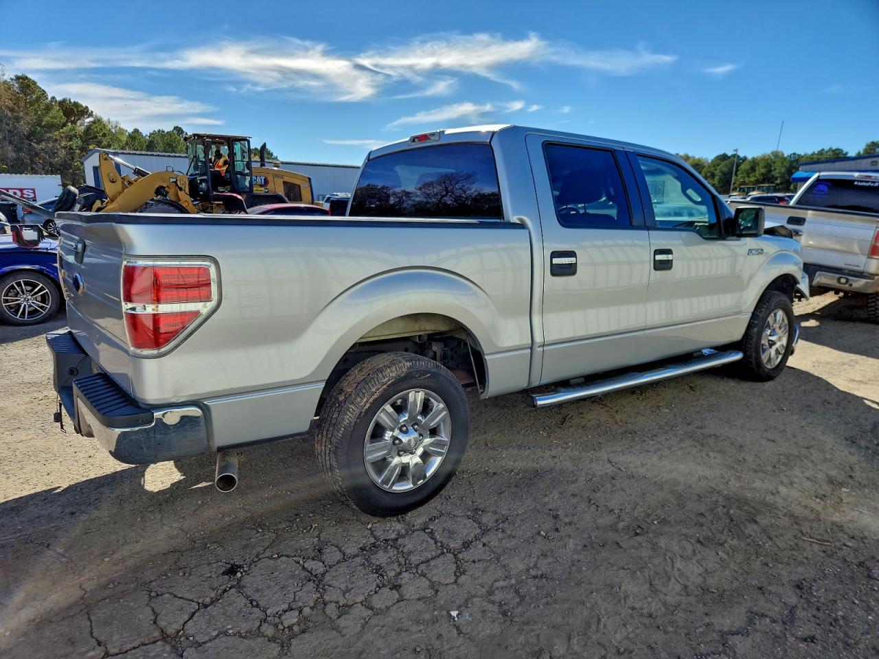 2010 FORD F150 SUPERCREW photo 3