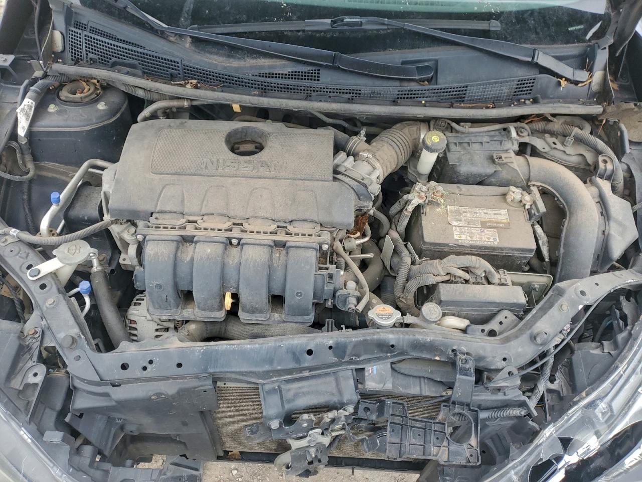 2017 NISSAN SENTRA S photo 11