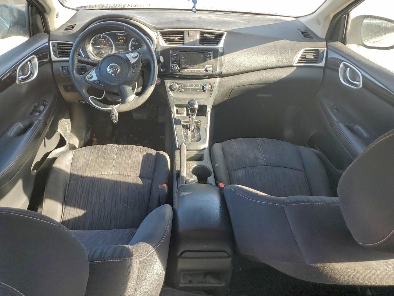 2017 NISSAN SENTRA S photo 8