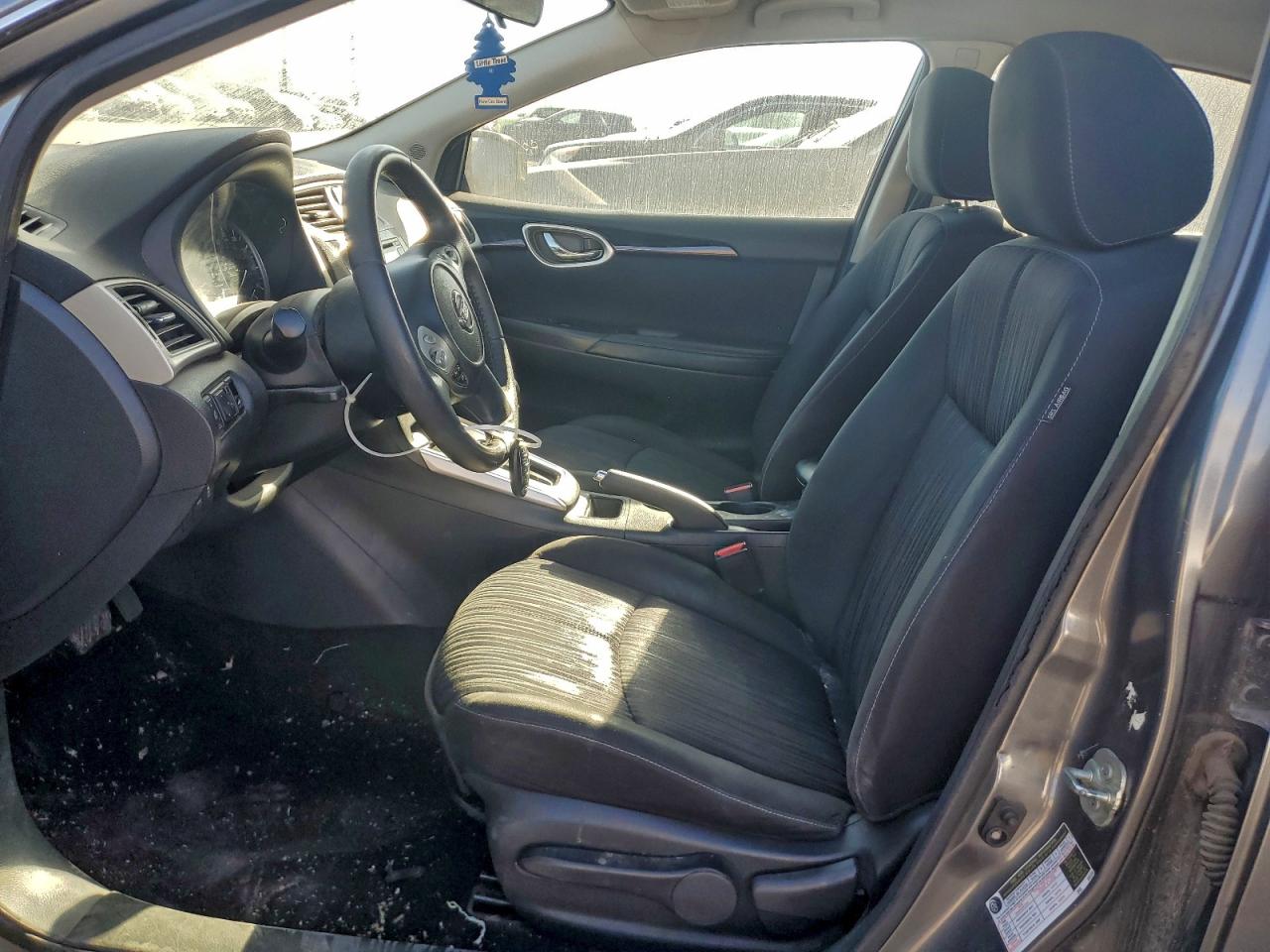 2017 NISSAN SENTRA S photo 7
