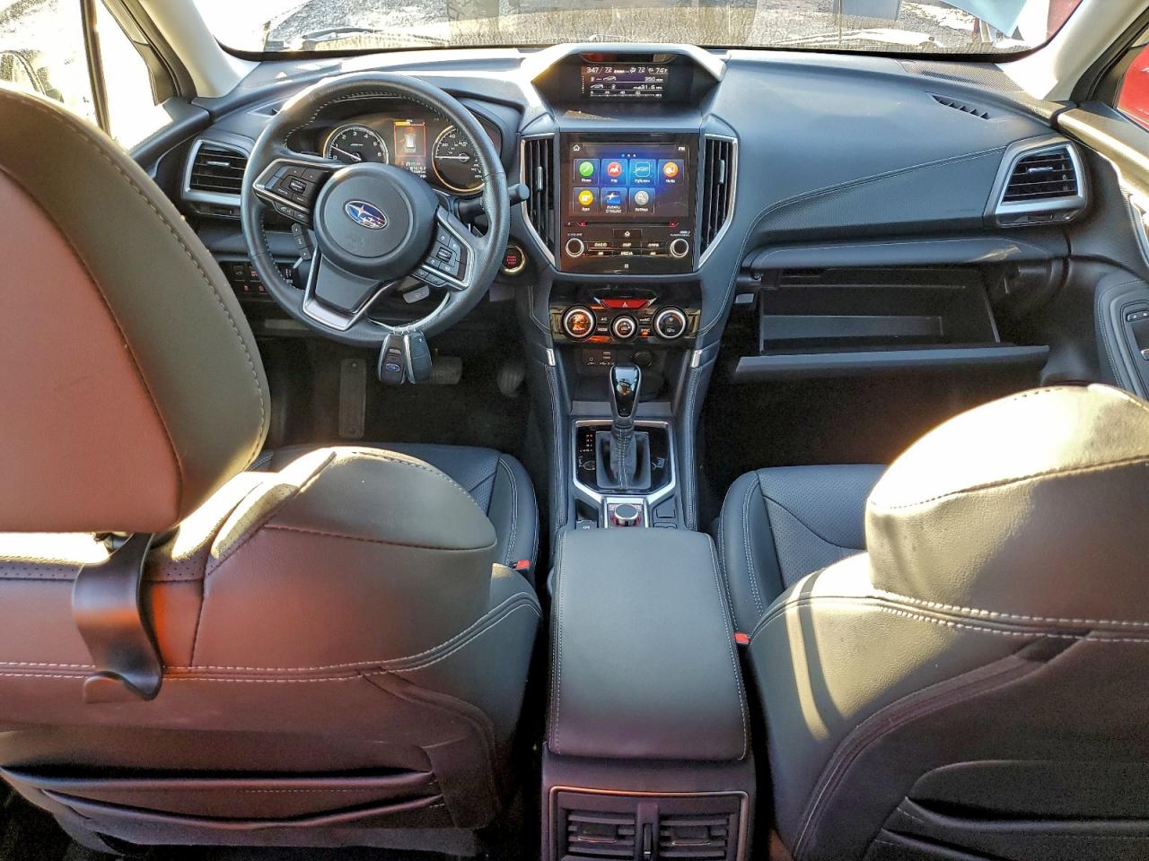 2020 SUBARU FORESTER TOURING photo 8