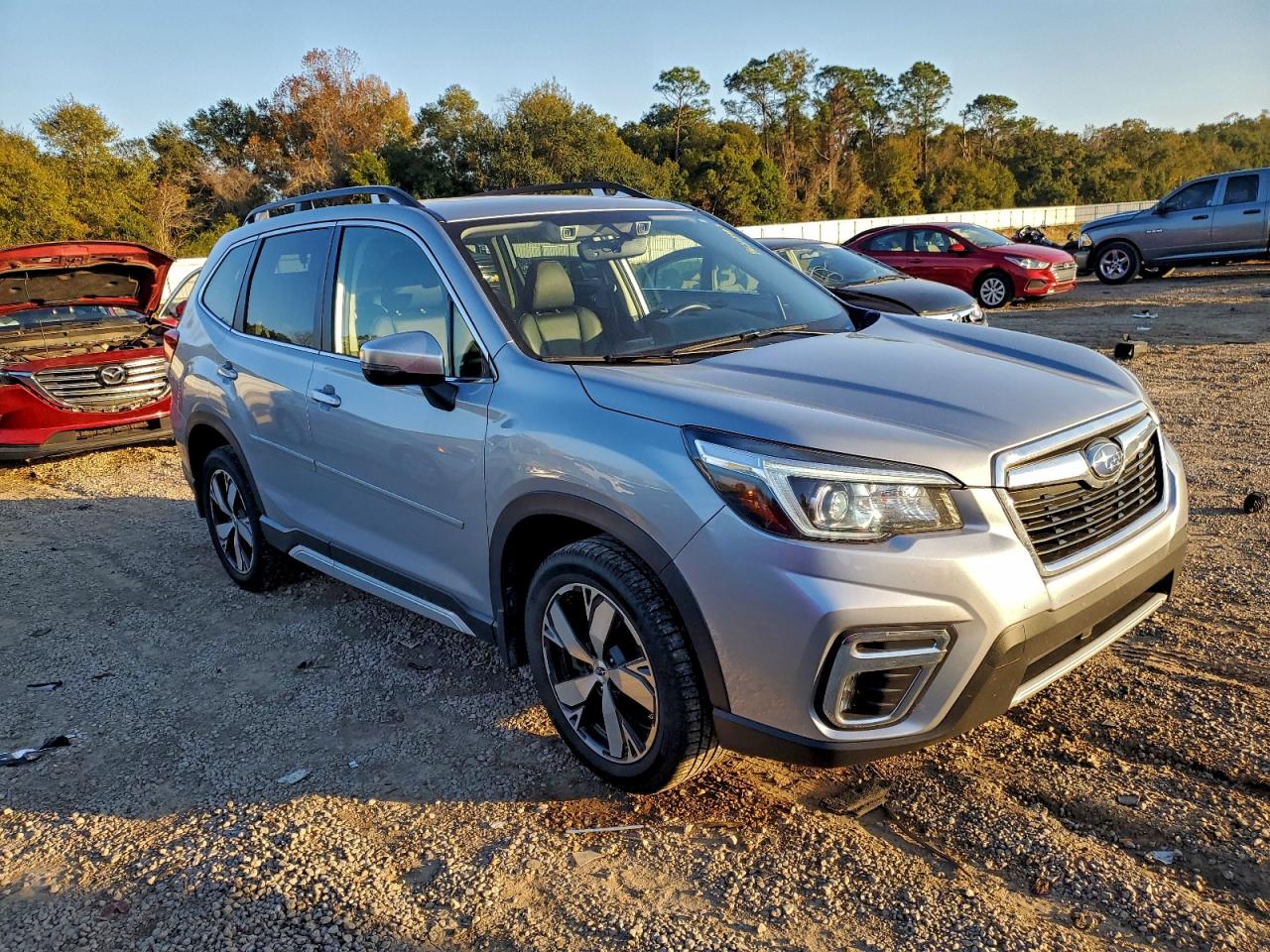 2020 SUBARU FORESTER TOURING photo 4