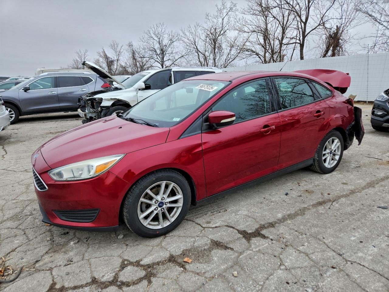 2015 FORD FOCUS