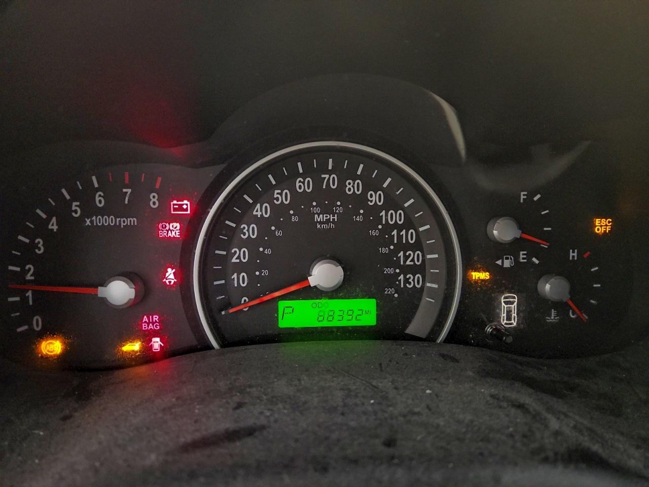 2008 KIA SEDONA photo 9