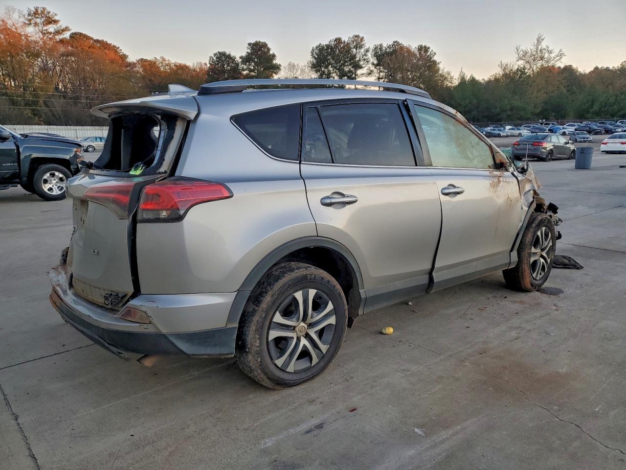 2017 TOYOTA RAV4 LE photo 3