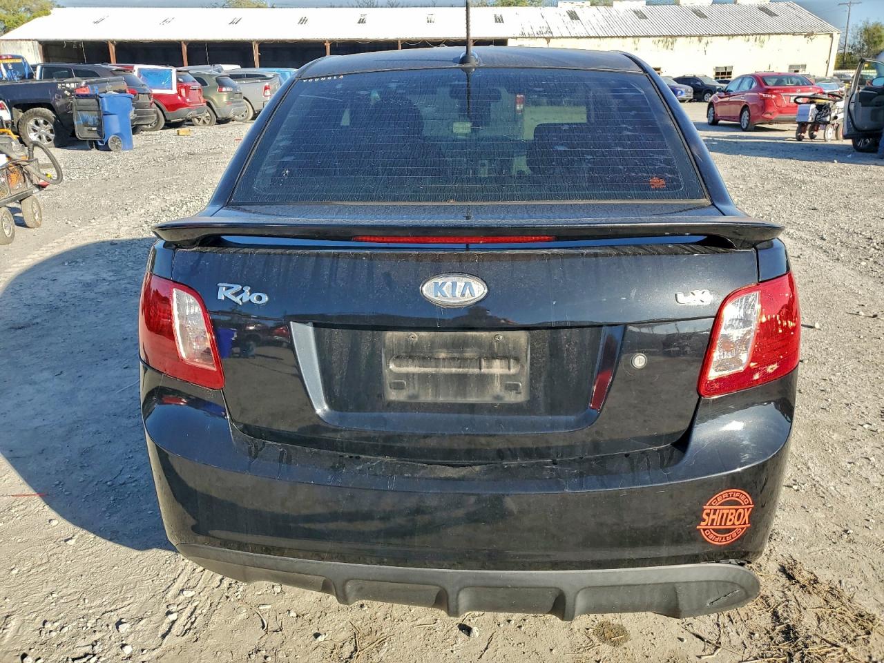 2011 KIA RIO BASE photo 6