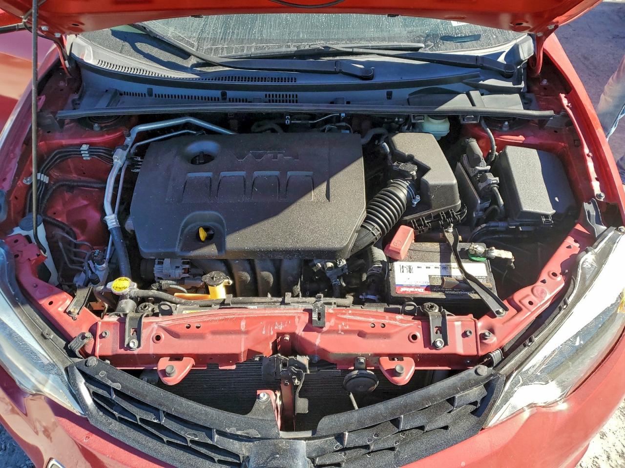 2016 TOYOTA COROLLA L photo 11