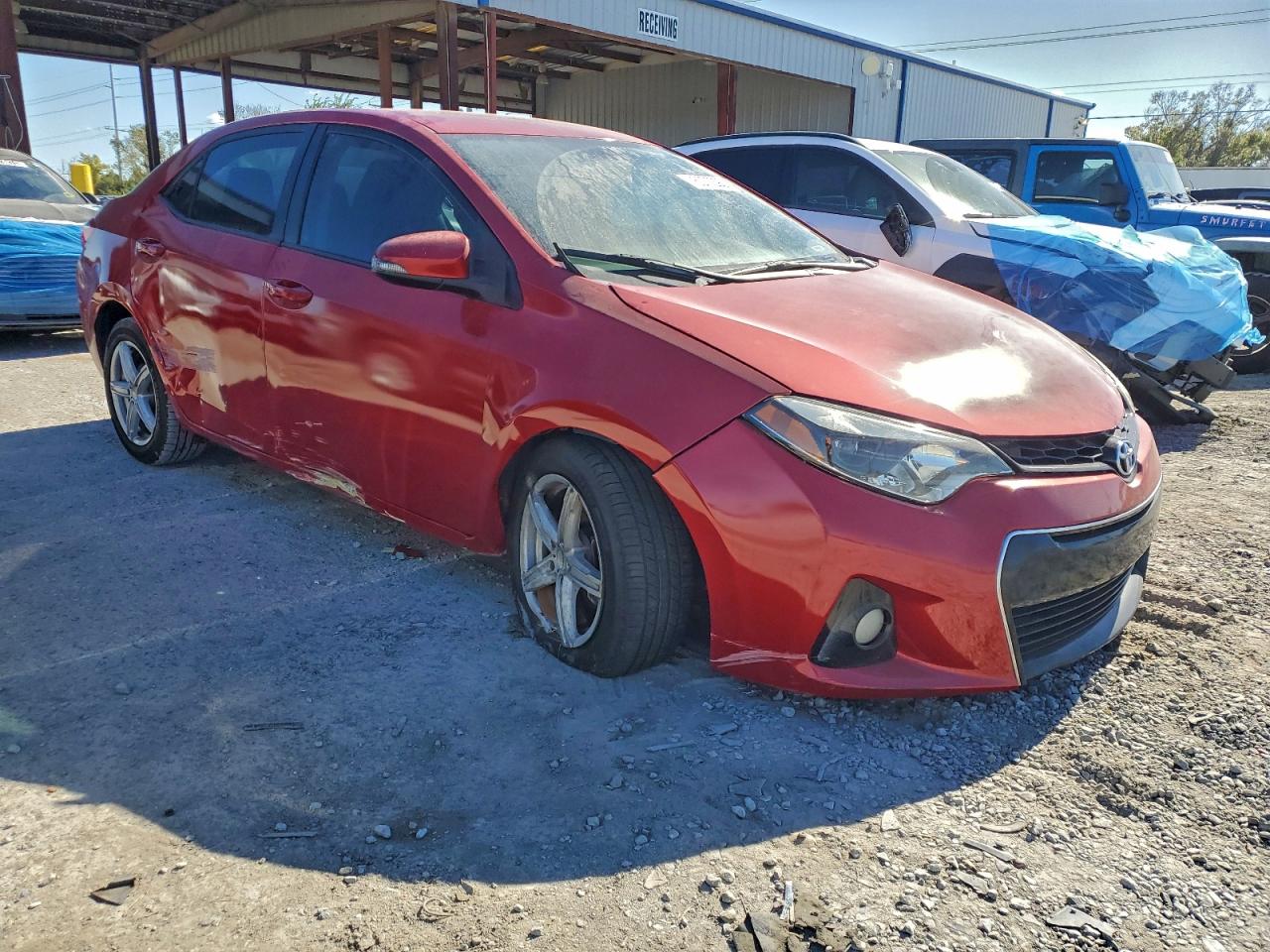 2016 TOYOTA COROLLA L photo 4