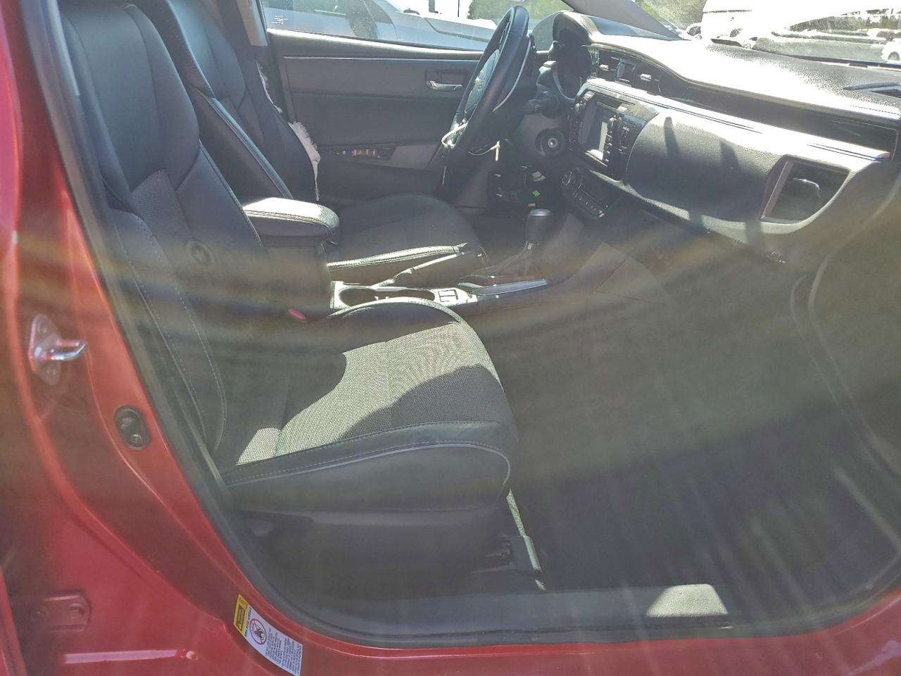 2016 TOYOTA COROLLA L photo 7