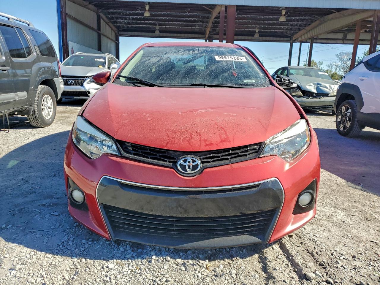 2016 TOYOTA COROLLA L photo 5