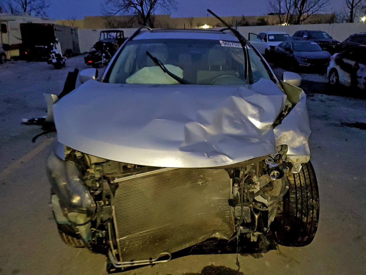 2009 NISSAN MURANO S photo 5
