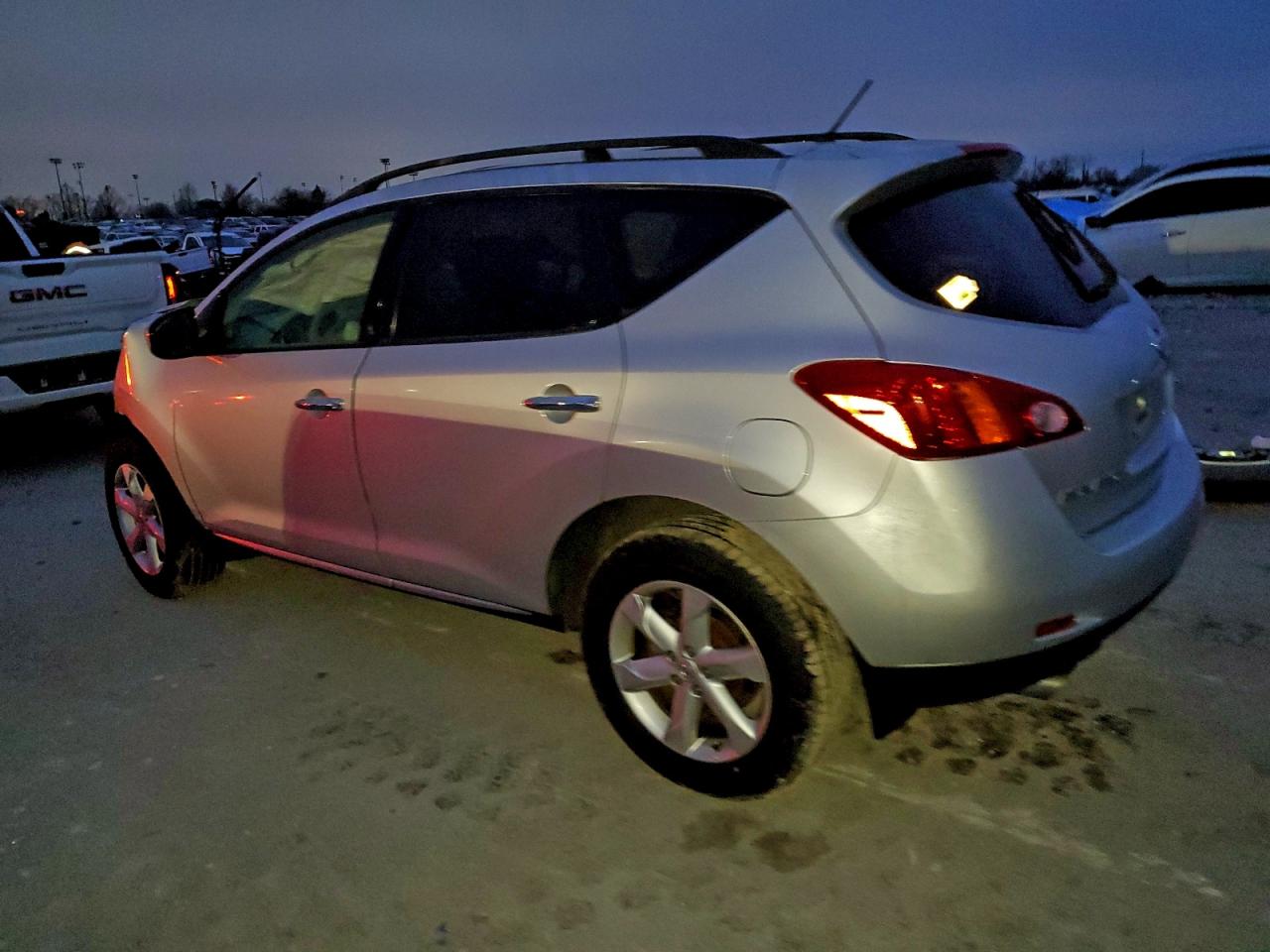 2009 NISSAN MURANO S photo 2