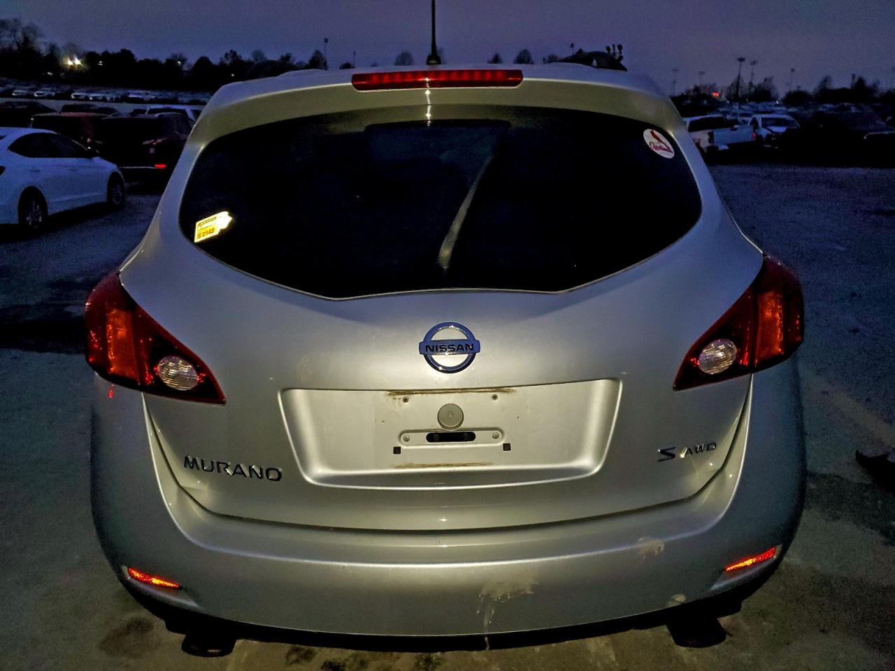 2009 NISSAN MURANO S photo 6