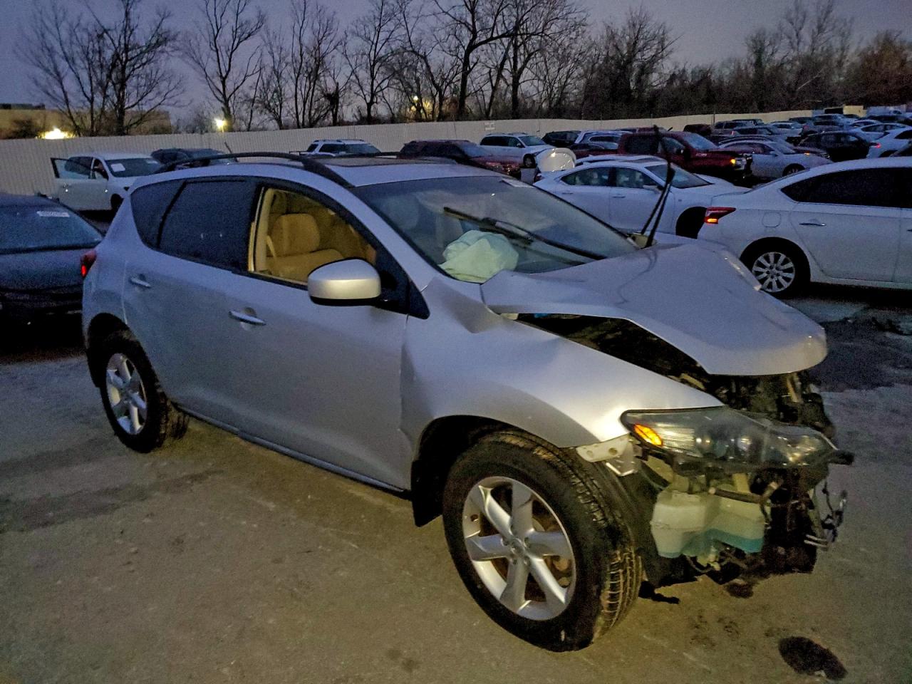 2009 NISSAN MURANO S photo 4