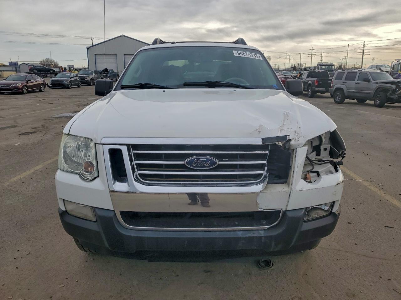2007 FORD EXPLORER SPORT TRAC XLT photo 5