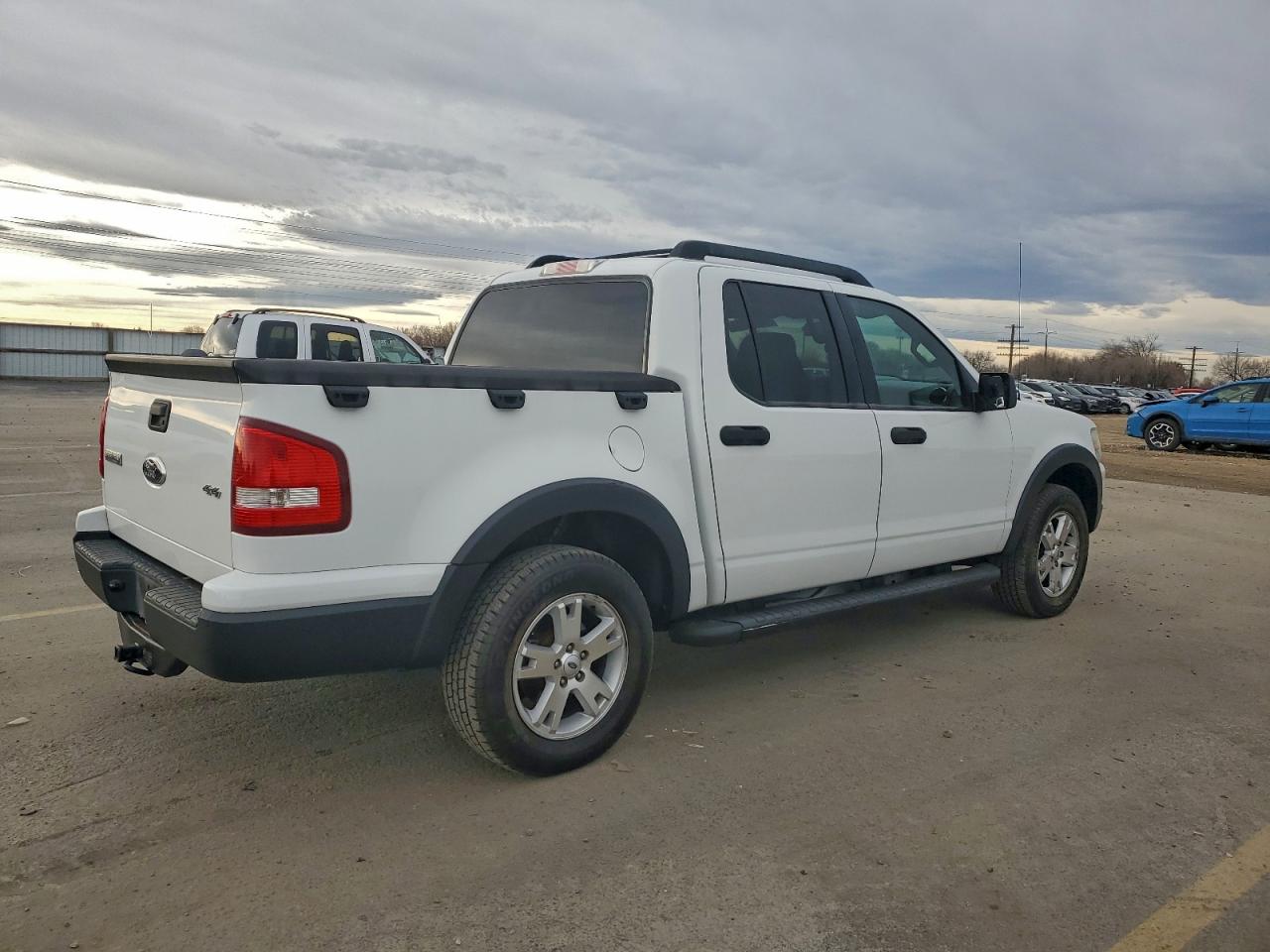 2007 FORD EXPLORER SPORT TRAC XLT photo 3