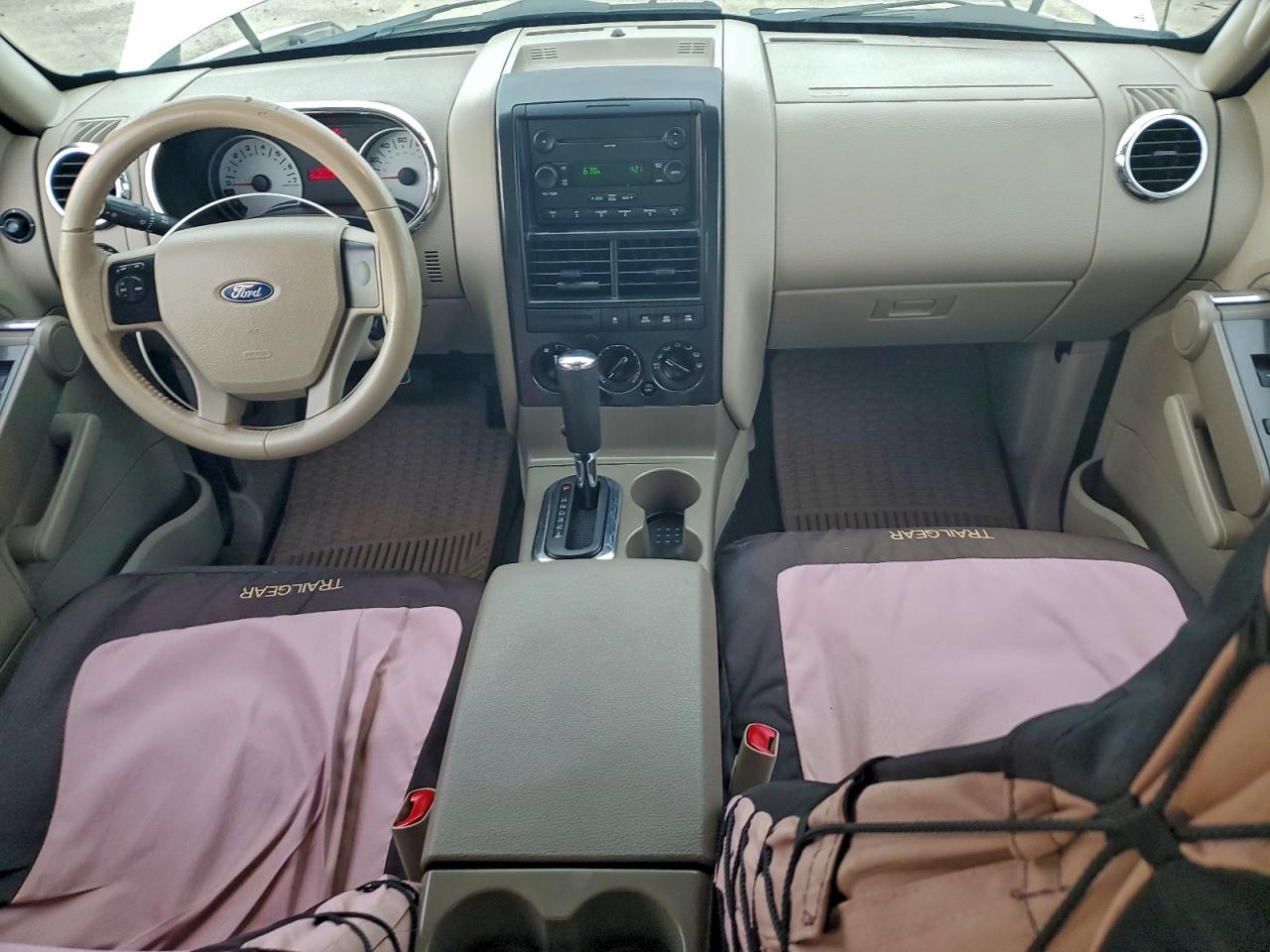 2007 FORD EXPLORER SPORT TRAC XLT photo 8