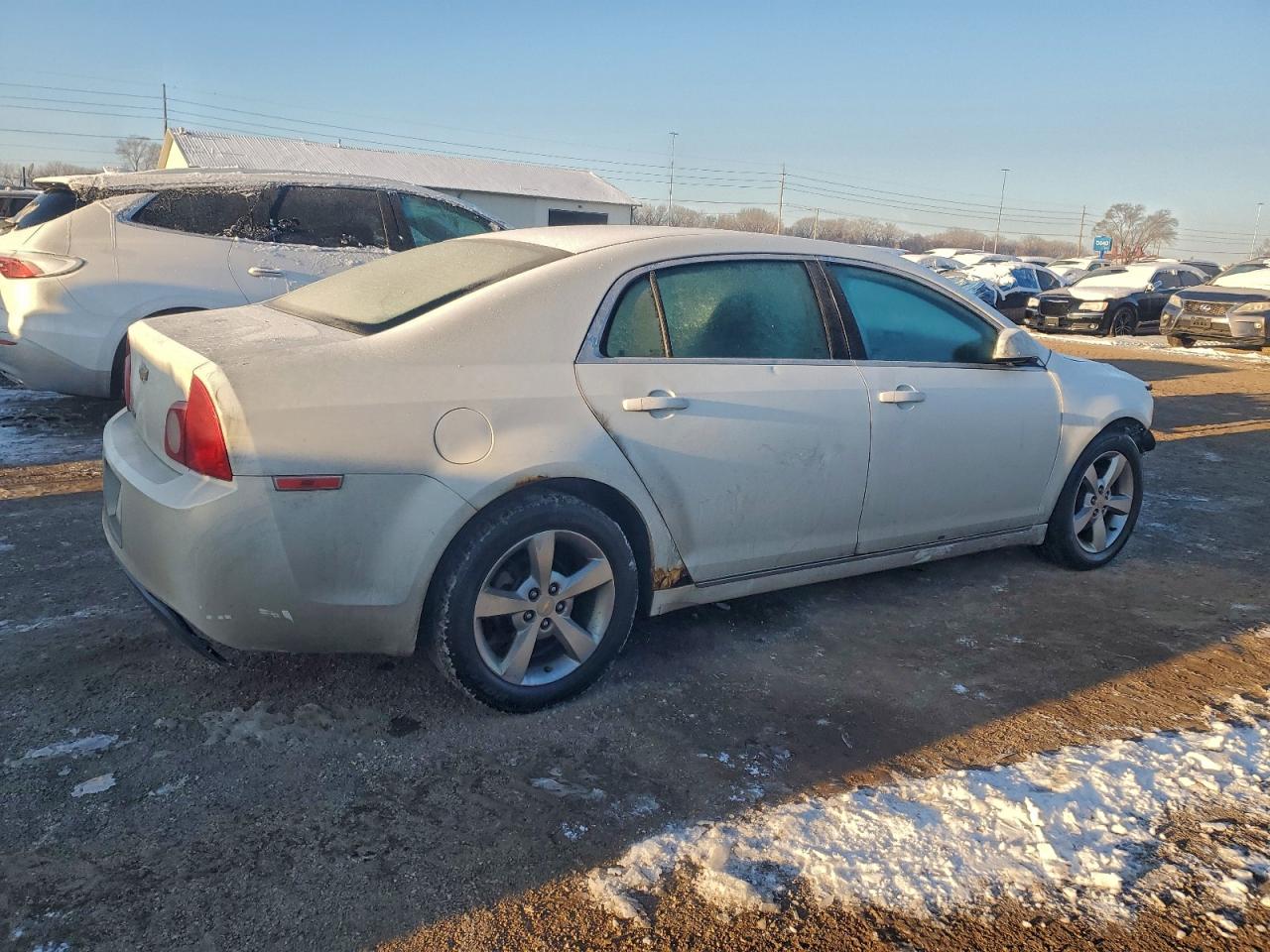 2011 CHEVROLET MALIBU 1LT photo 3