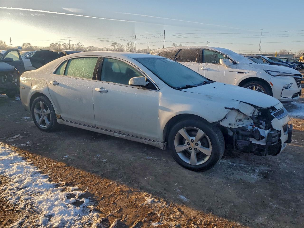 2011 CHEVROLET MALIBU 1LT photo 4