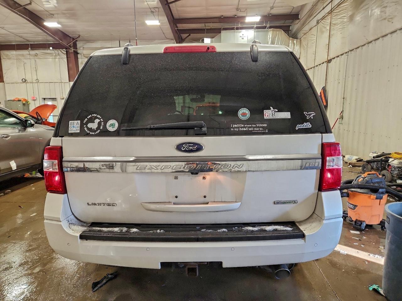 2017 FORD EXPEDITION LIMITED photo 6