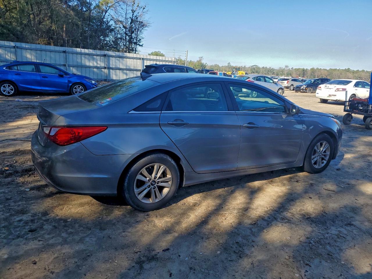 2013 HYUNDAI SONATA GLS photo 3