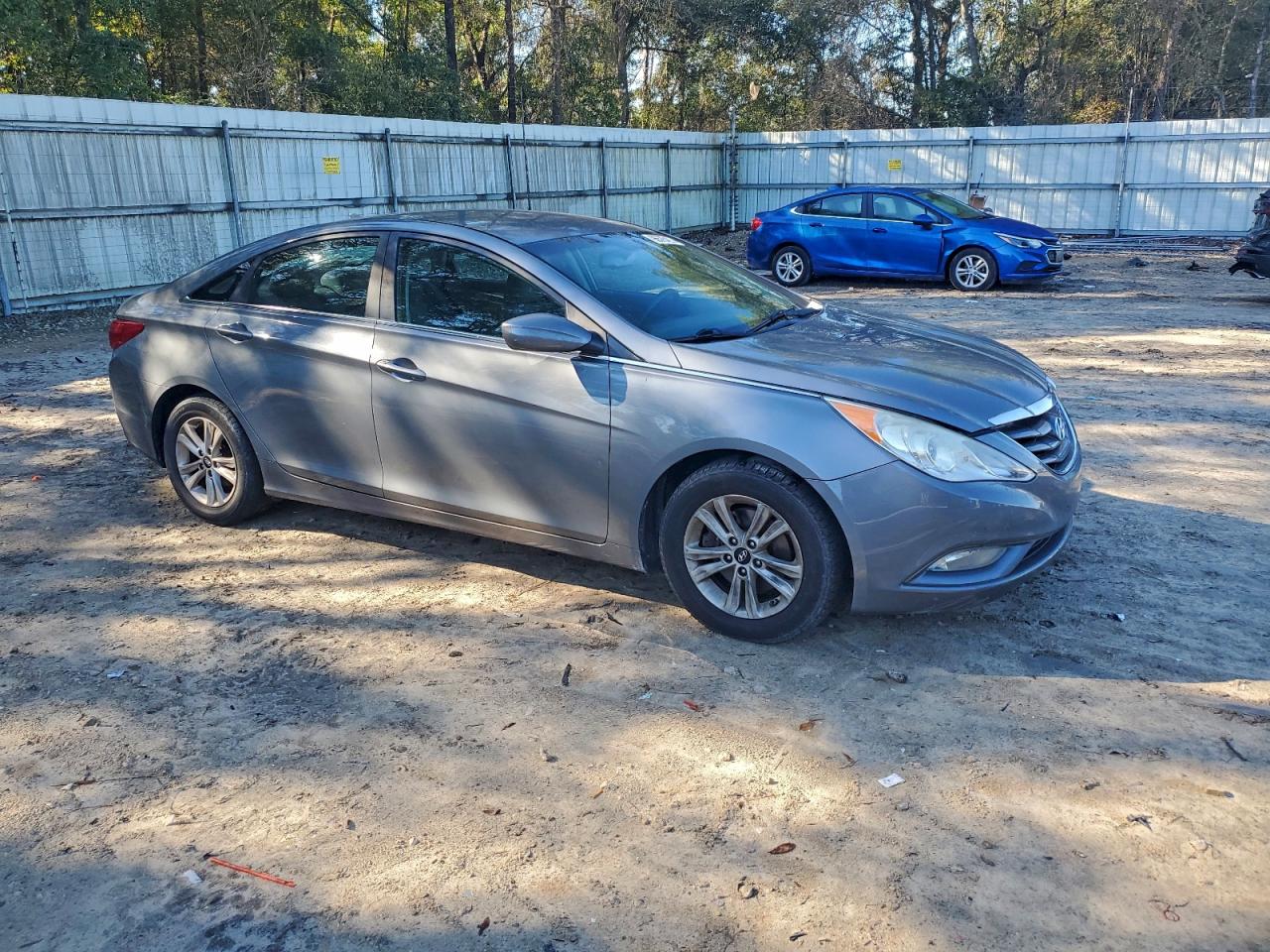2013 HYUNDAI SONATA GLS photo 4
