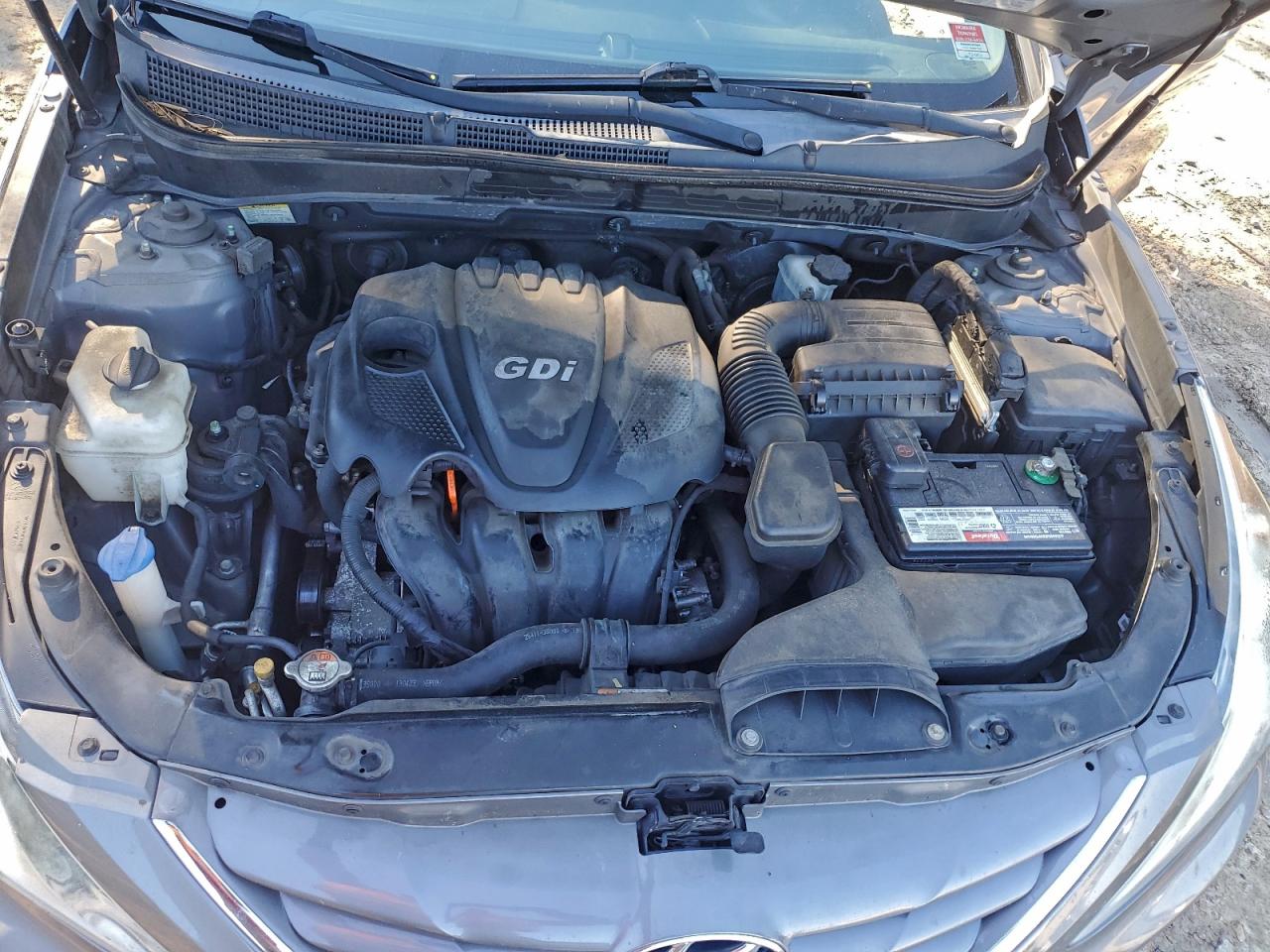 2013 HYUNDAI SONATA GLS photo 11
