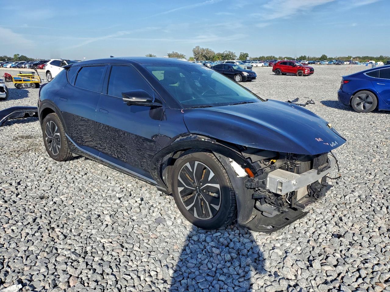 2022 KIA EV6 LIGHT photo 4