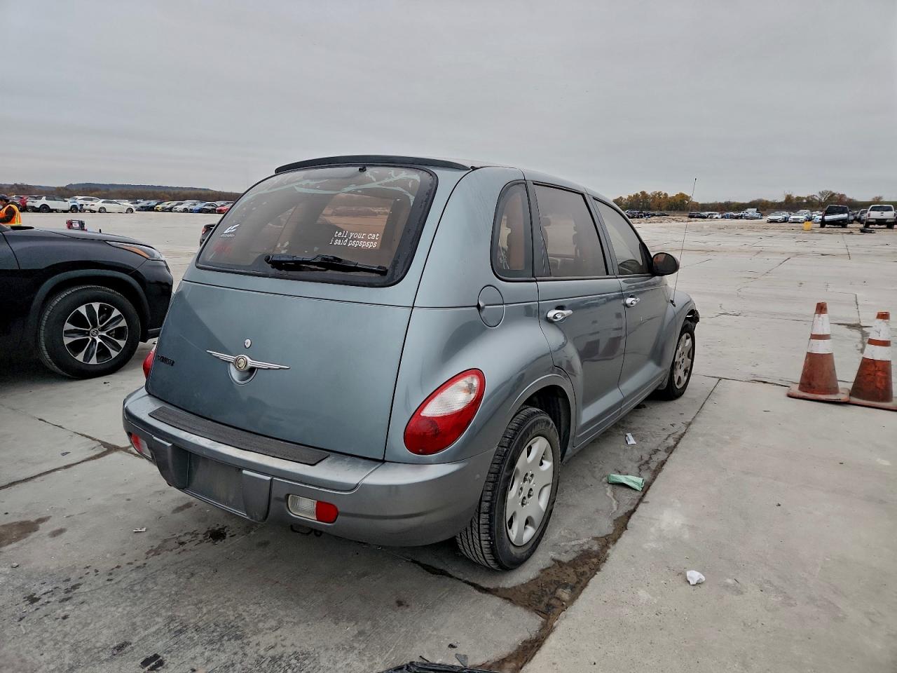 2008 CHRYSLER PT CRUISER photo 3