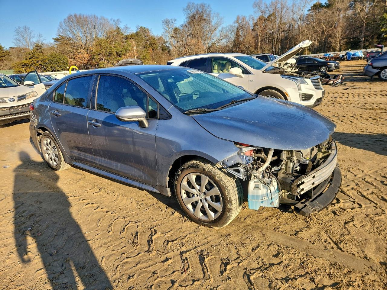 2020 TOYOTA COROLLA LE photo 4