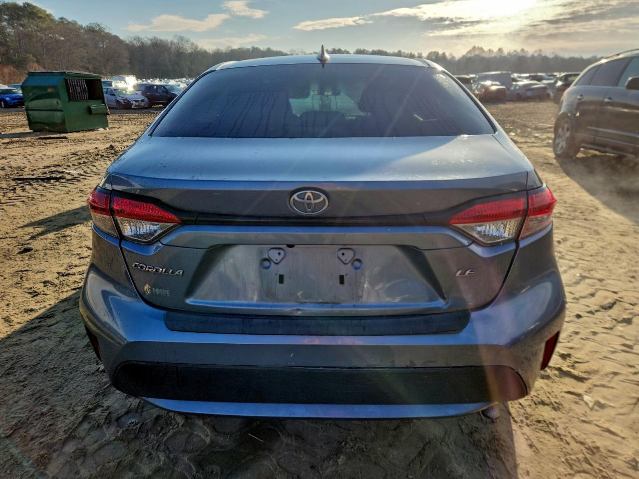 2020 TOYOTA COROLLA LE photo 6