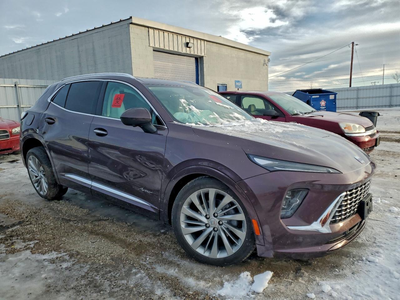 2024 BUICK ENVISION AVENIR photo 4