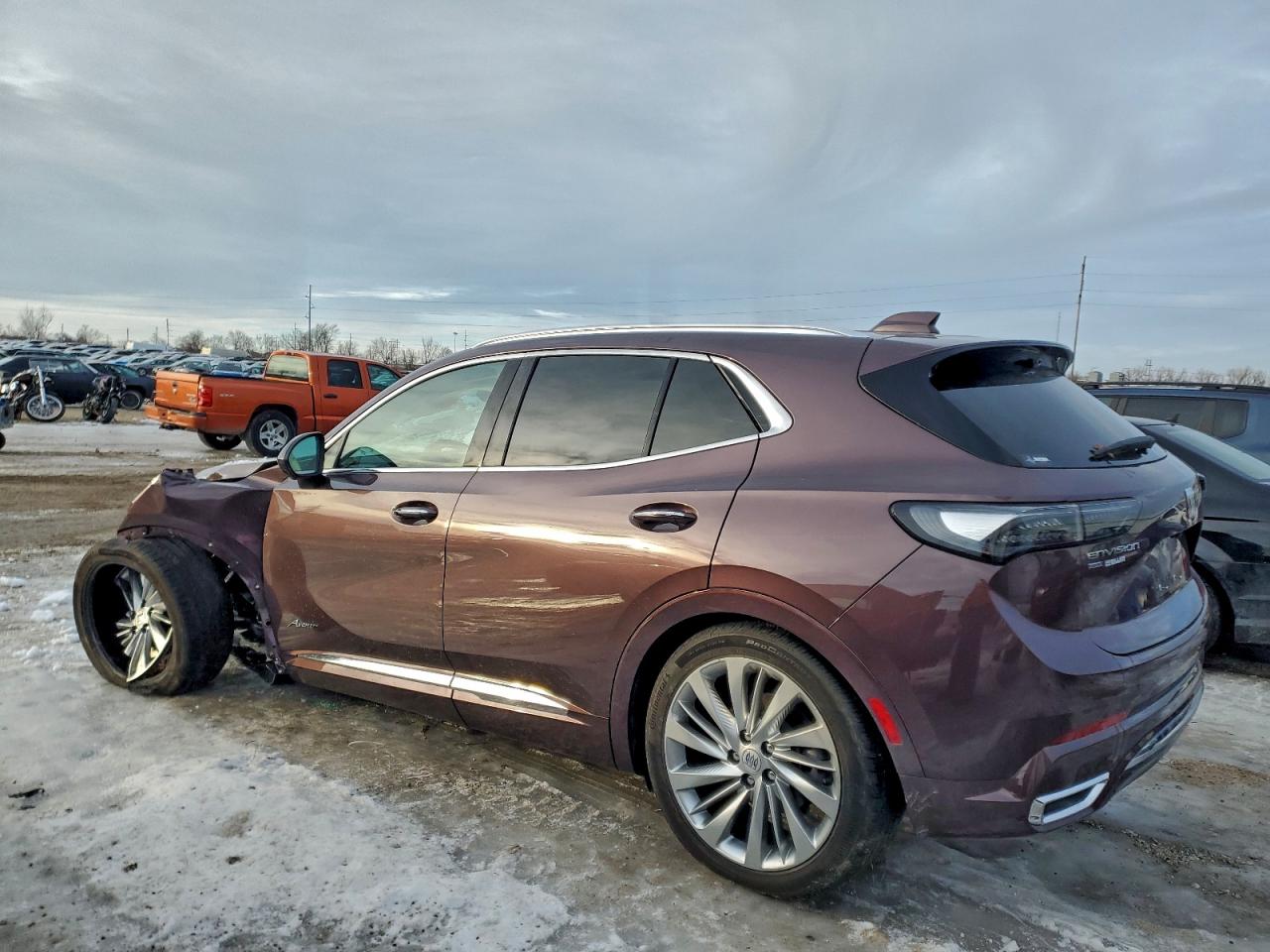2024 BUICK ENVISION AVENIR photo 2