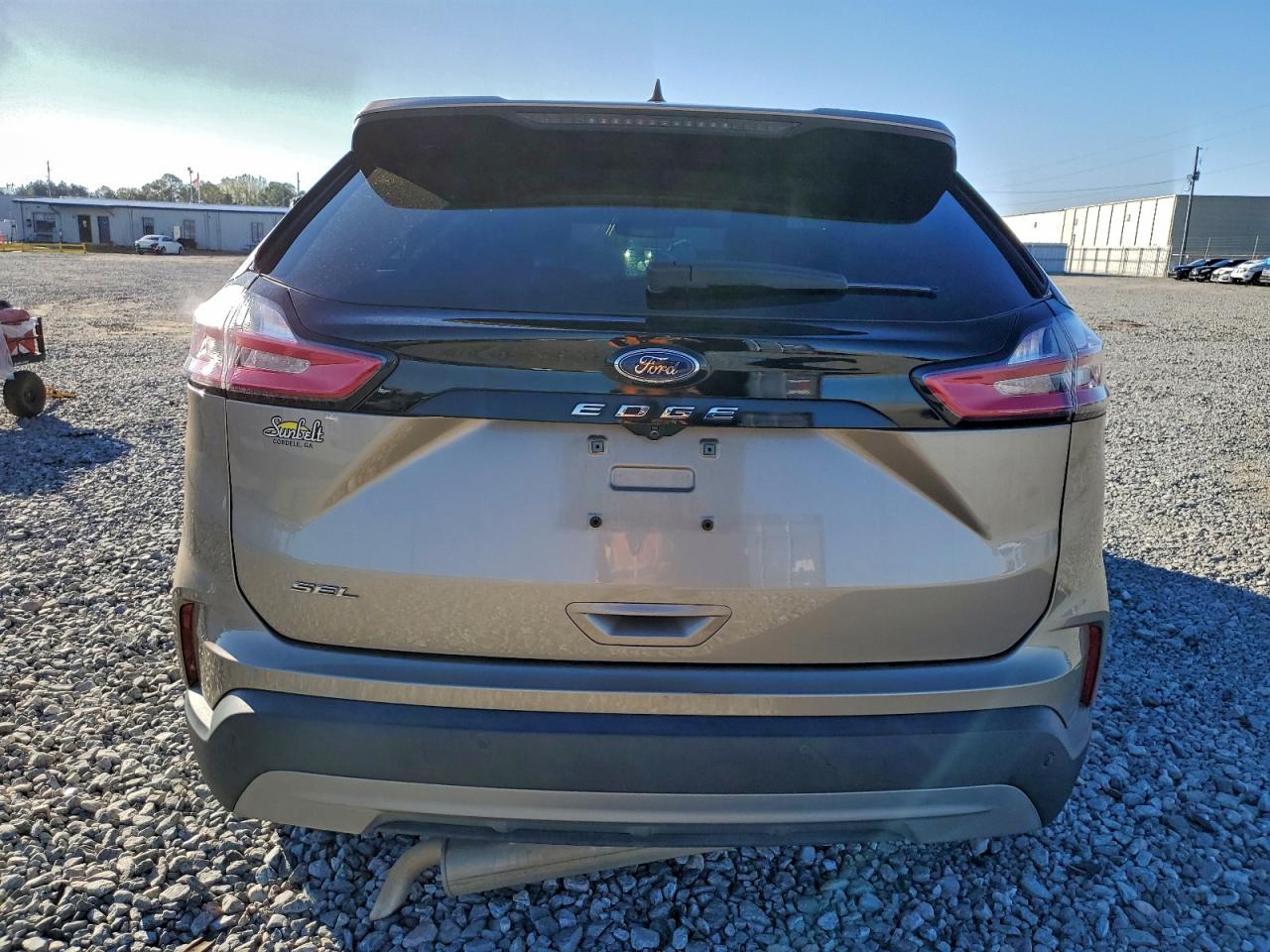2021 FORD EDGE SEL photo 6
